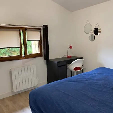 Maison Cosy Centre Ville Equipee 4 Pers Wifi Lejlighed Gradignan